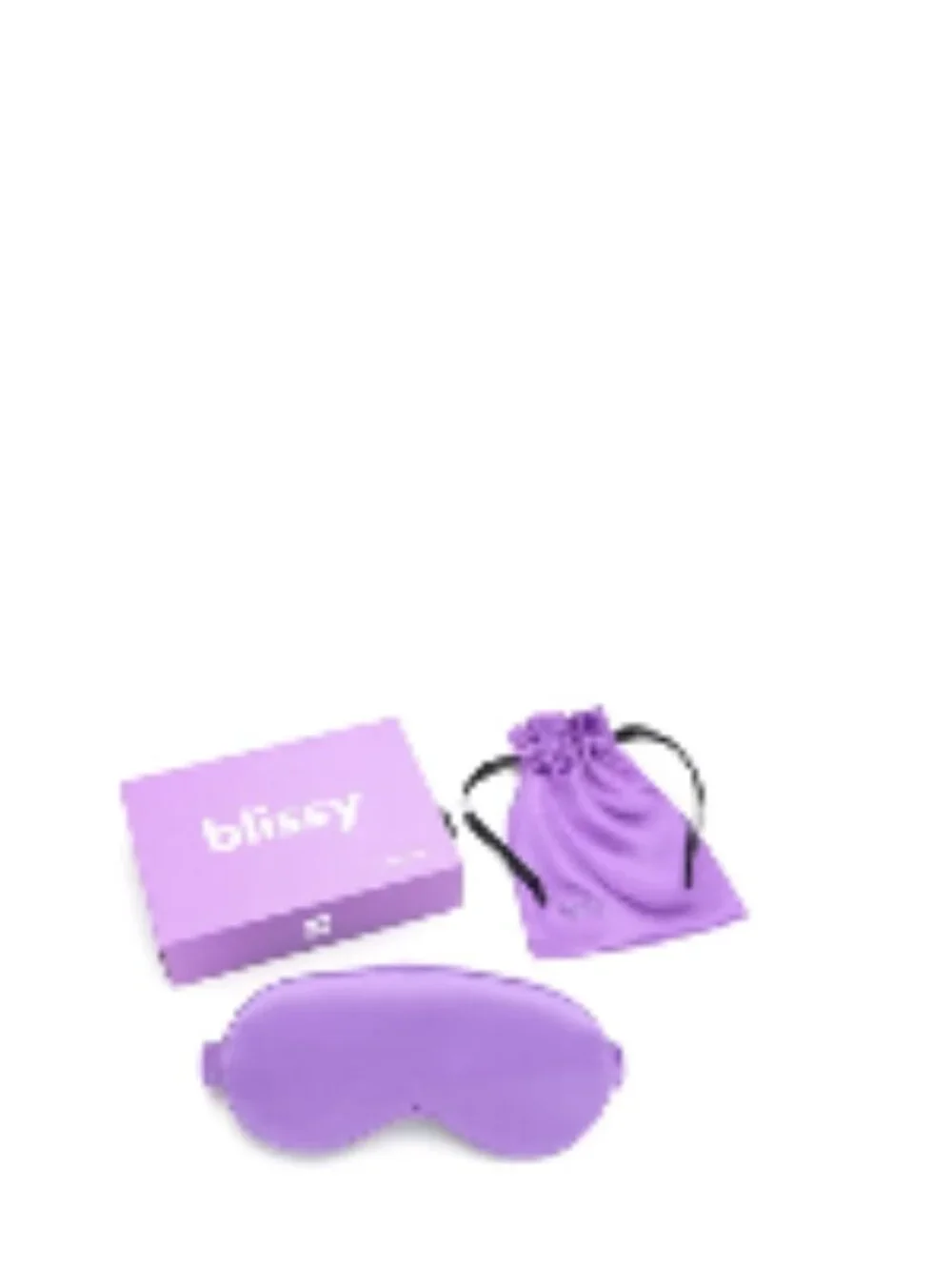 blissy Pillowcase & Sleep Mask Set - Picture 4 of 6